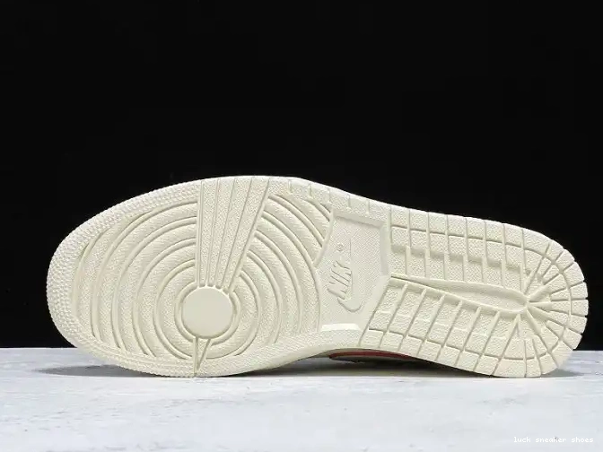 Cheap LUCY Jordan Red Retro High Gym Air OG 